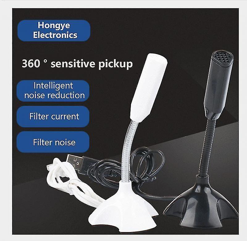 Universal USB Mini Deskay Micrô Micrô Micration Mic cho máy tính xách tay máy tính xách tay PC