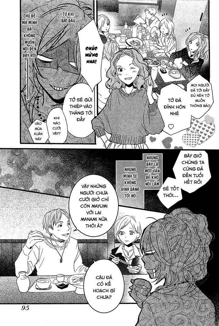 ký túc xá dễ thương chapter 33 13