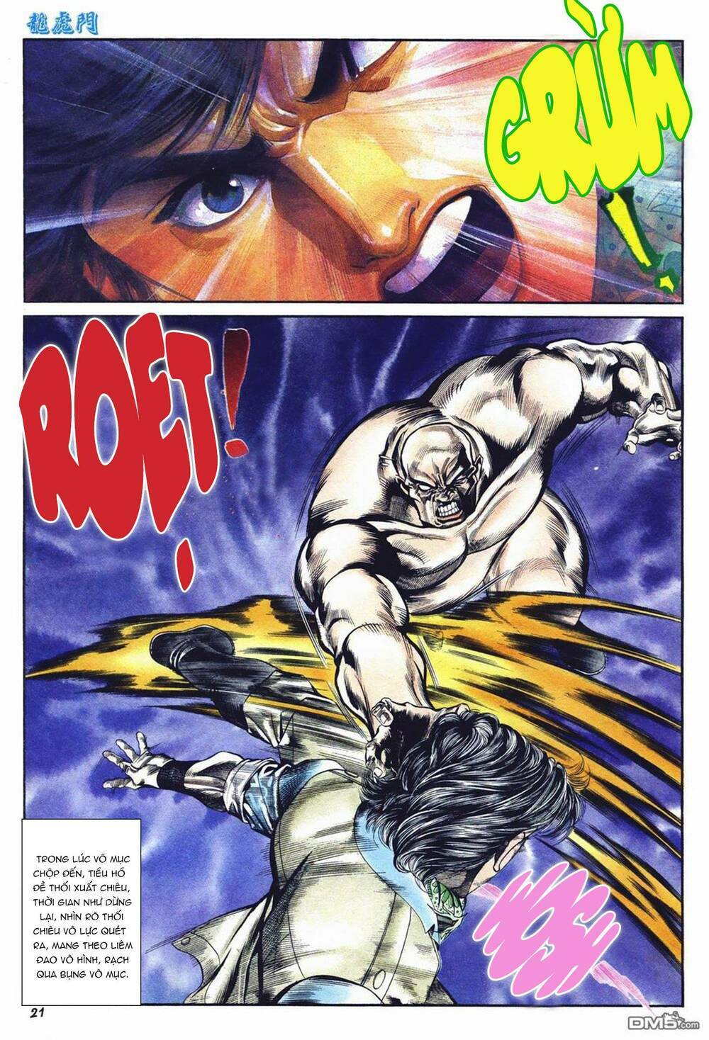 cựu tác long hổ môn chapter 1034 21