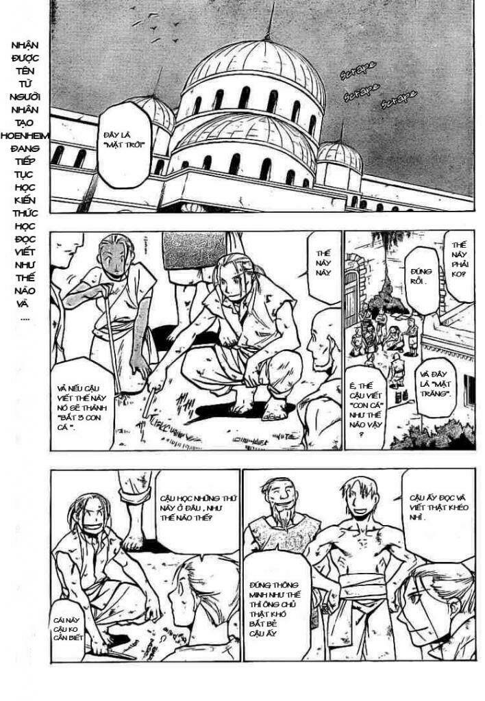 giả kim thuật chapter 75 1