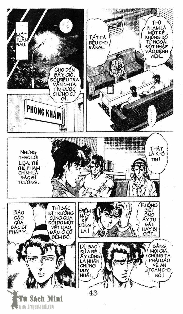 bác sĩ kazu chapter 48 14