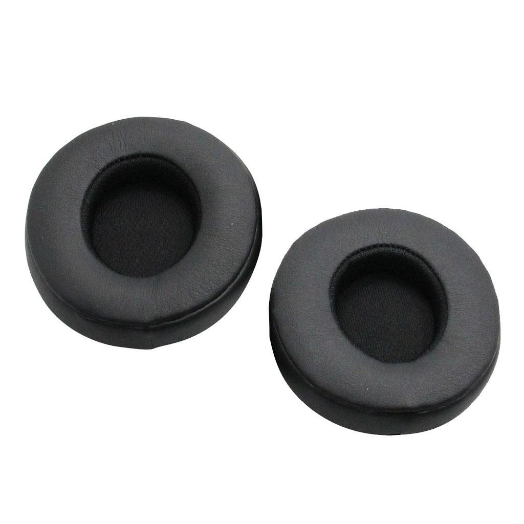 Earpads  Cushions  Covers  Replacement  for  Beats  Solo  2  Solo  3  Headset  Black