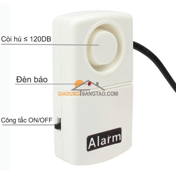 Báo động có điện và mất điện 220V