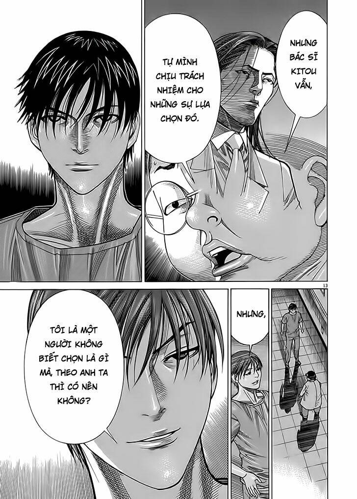 team medical dragon - y đội rồng chapter 121 13