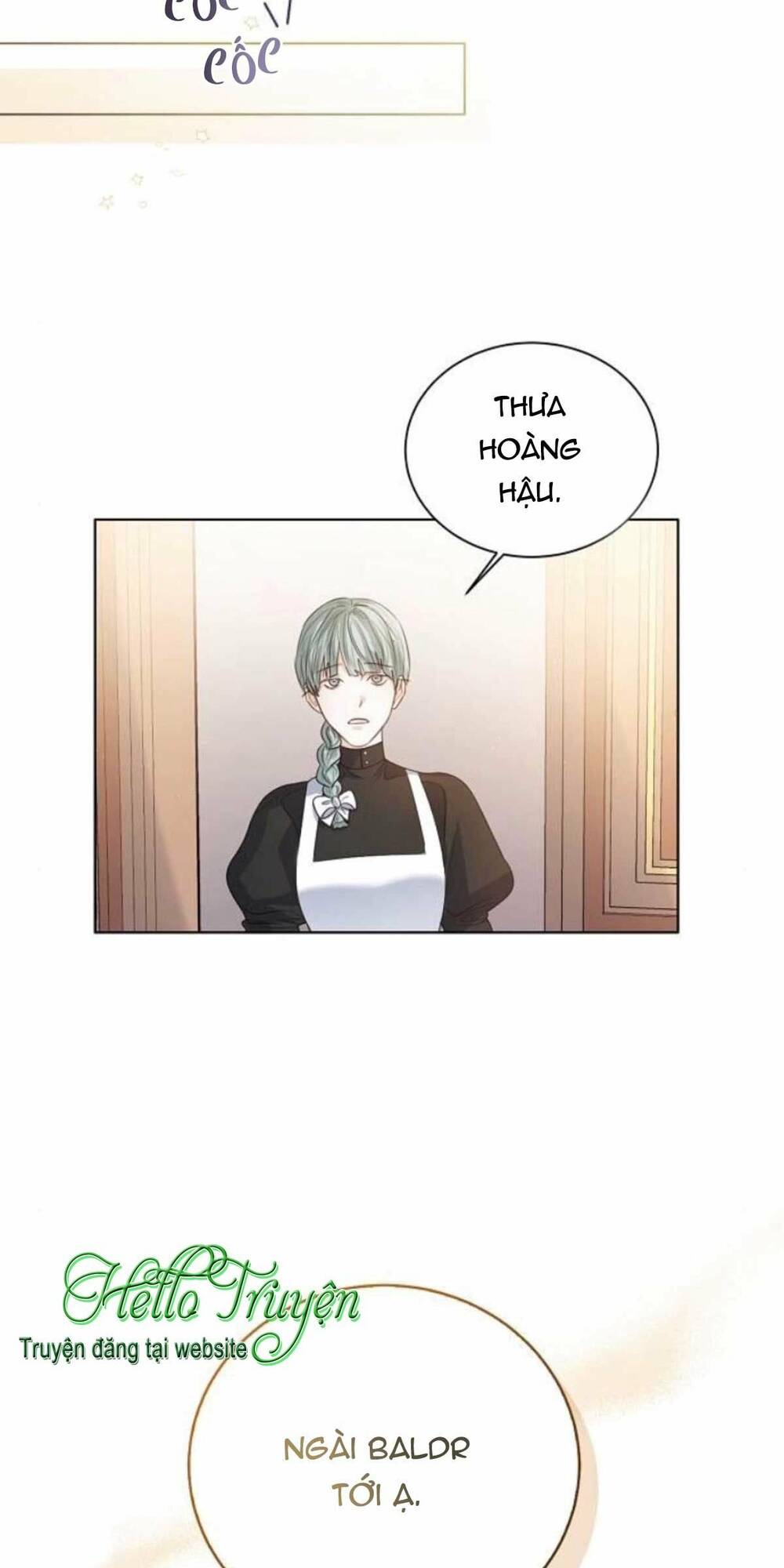 tôi sẽ từ bỏ vị trí hoàng hậu chapter 23 22