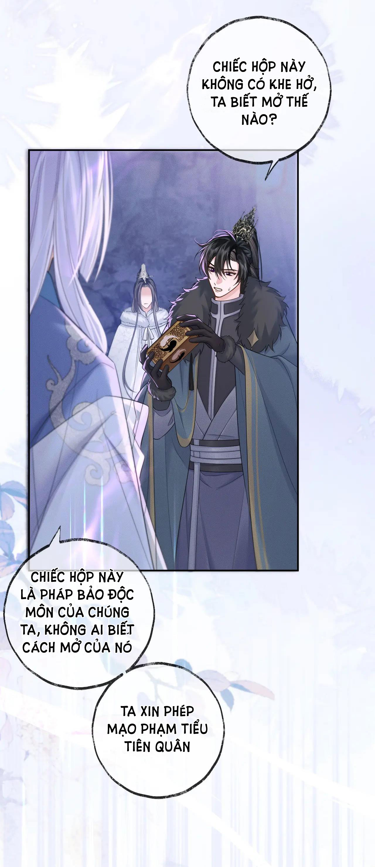 husky và sư tôn mèo trắng chapter 51 32