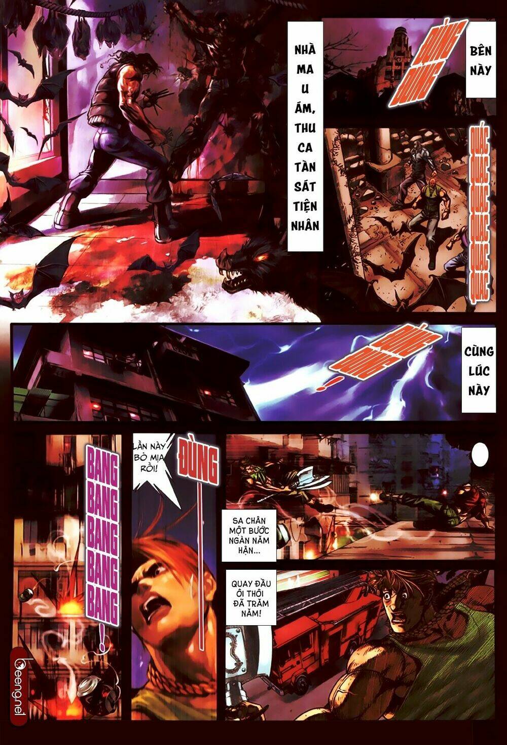 hỏa hồng niên đại hắc cốt đường chapter 400 3