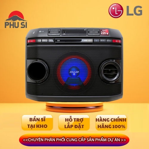 Loa Bluetooth Karaoke LG OL45 220W - Hàng chính hãng