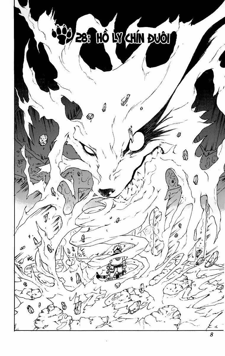 naruto - cửu vĩ hồ ly chapter 28 3