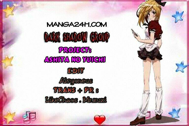 ashita no yoichi! chapter 52 49