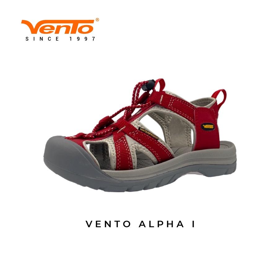 Giày dép Sandals Vento ALPHA I Teen/Trẻ em màu Đỏ Rượu đi học/đi dã ngoại/đi chơi SD08001