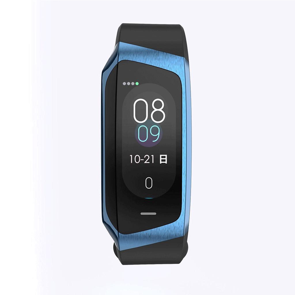 Smart Bracelet Monitor Fitness Smart Watch Wristwatch Dark Gray