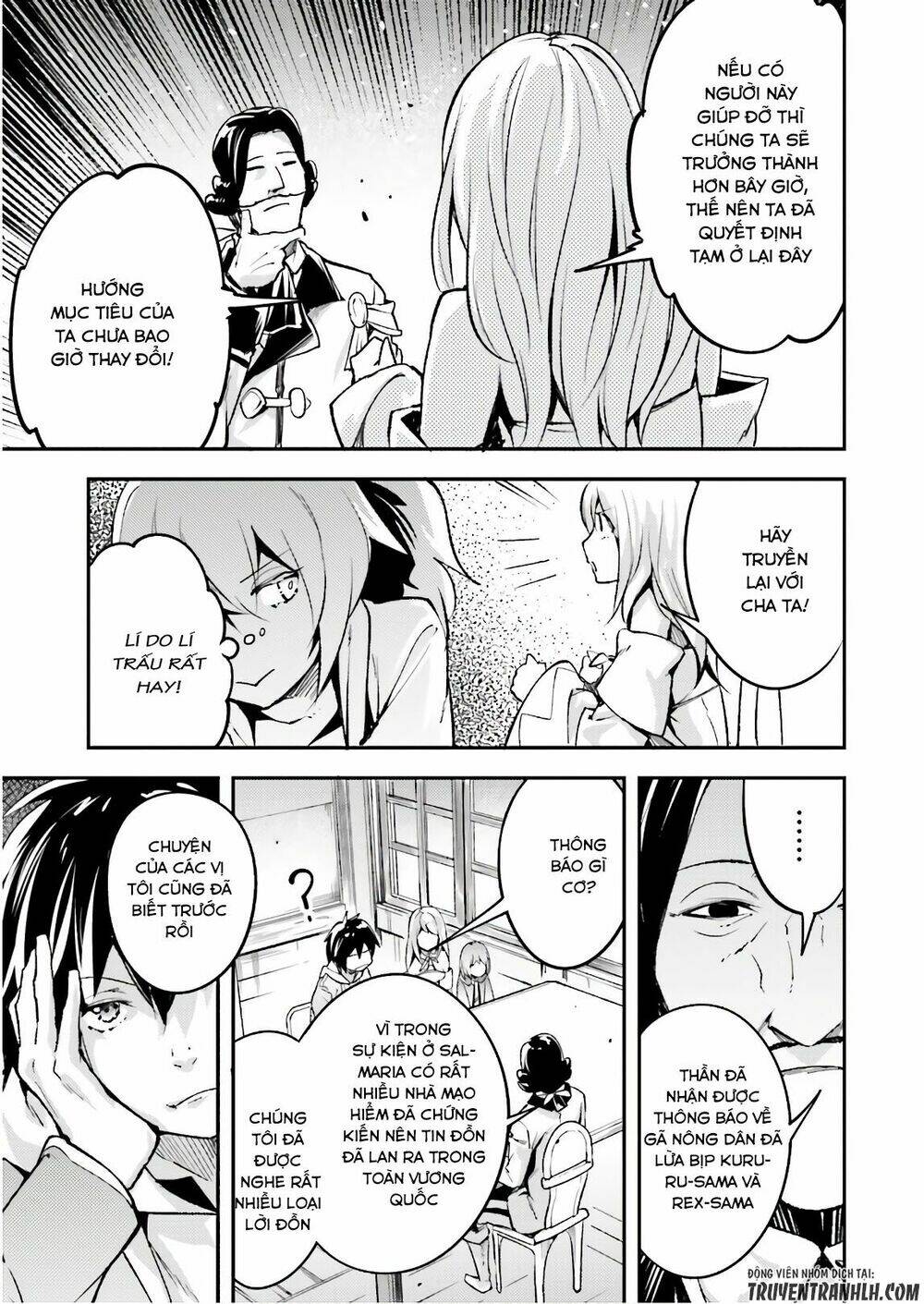 tên thường dân lv.999 chapter 17 17