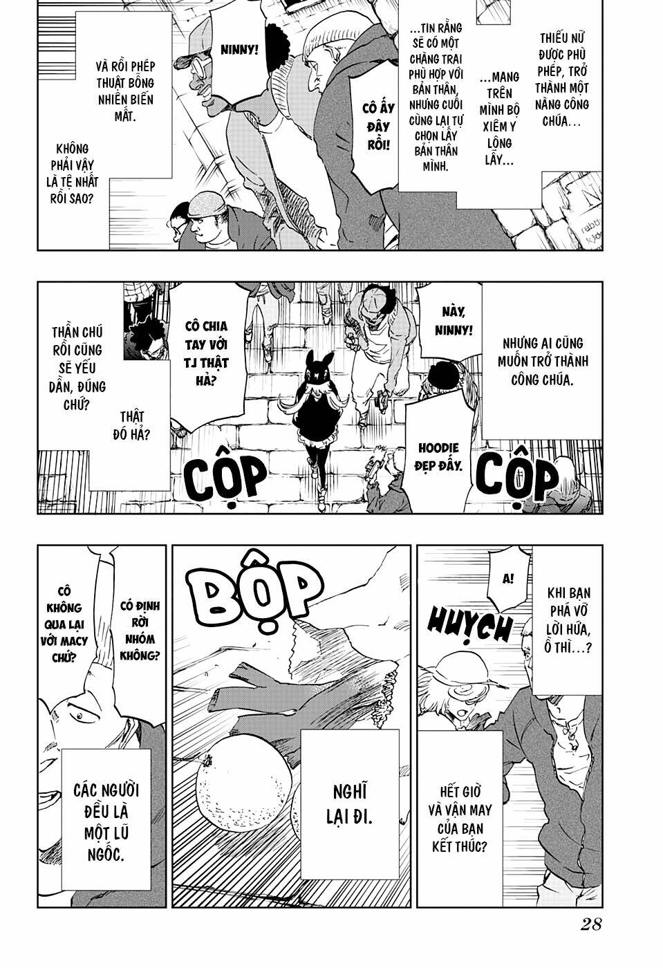 hoả thiêu phù thuỷ chapter 1 7