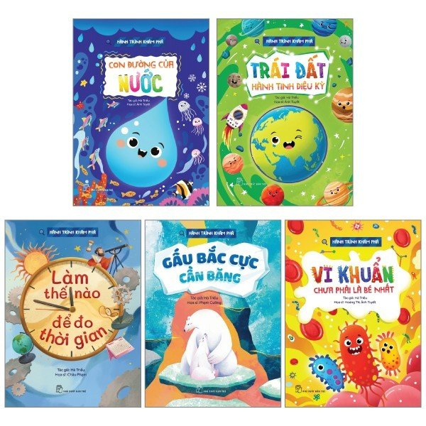 Combo Sách Hành Trình Khám Phá
