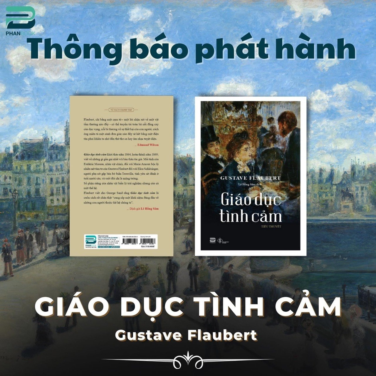 GIÁO DỤC TÌNH CẢM - Gustave Flaubert -