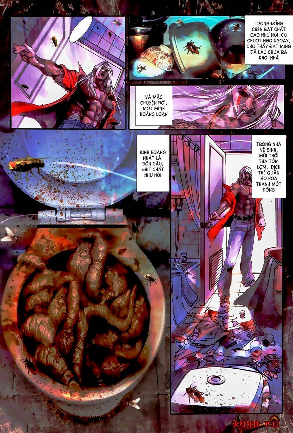 hỏa hồng niên đại hắc cốt đường chapter 513 10