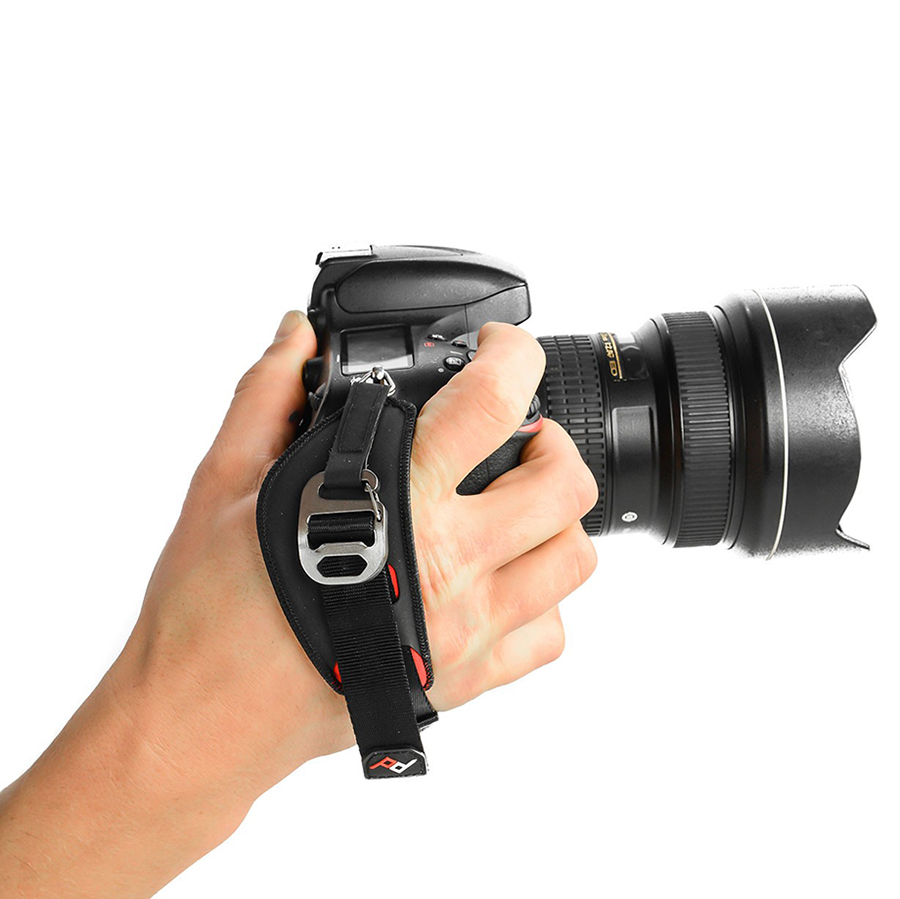 Dây Máy Ảnh Đeo Bàn Tay Peak Design Clutch Camera Hand-Strap CL-2 - Hàng Chính Hãng