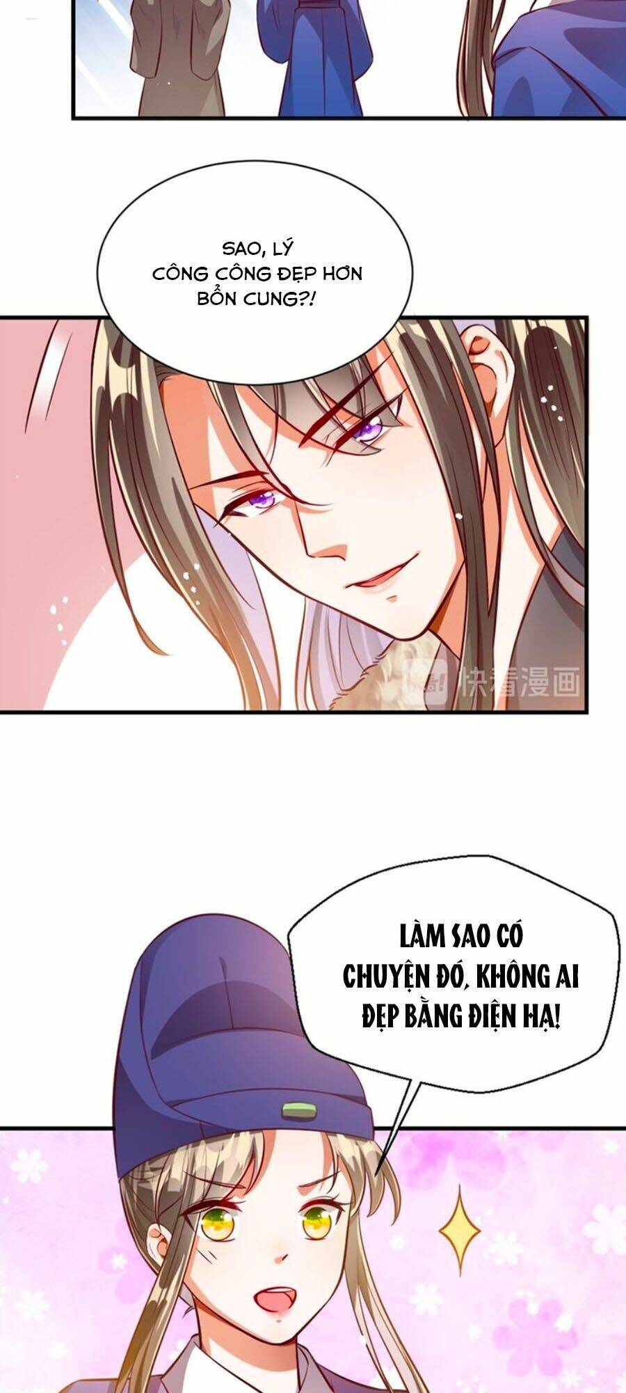 thái tử điện hạ, nô tài có hỉ rồi chapter 45 10