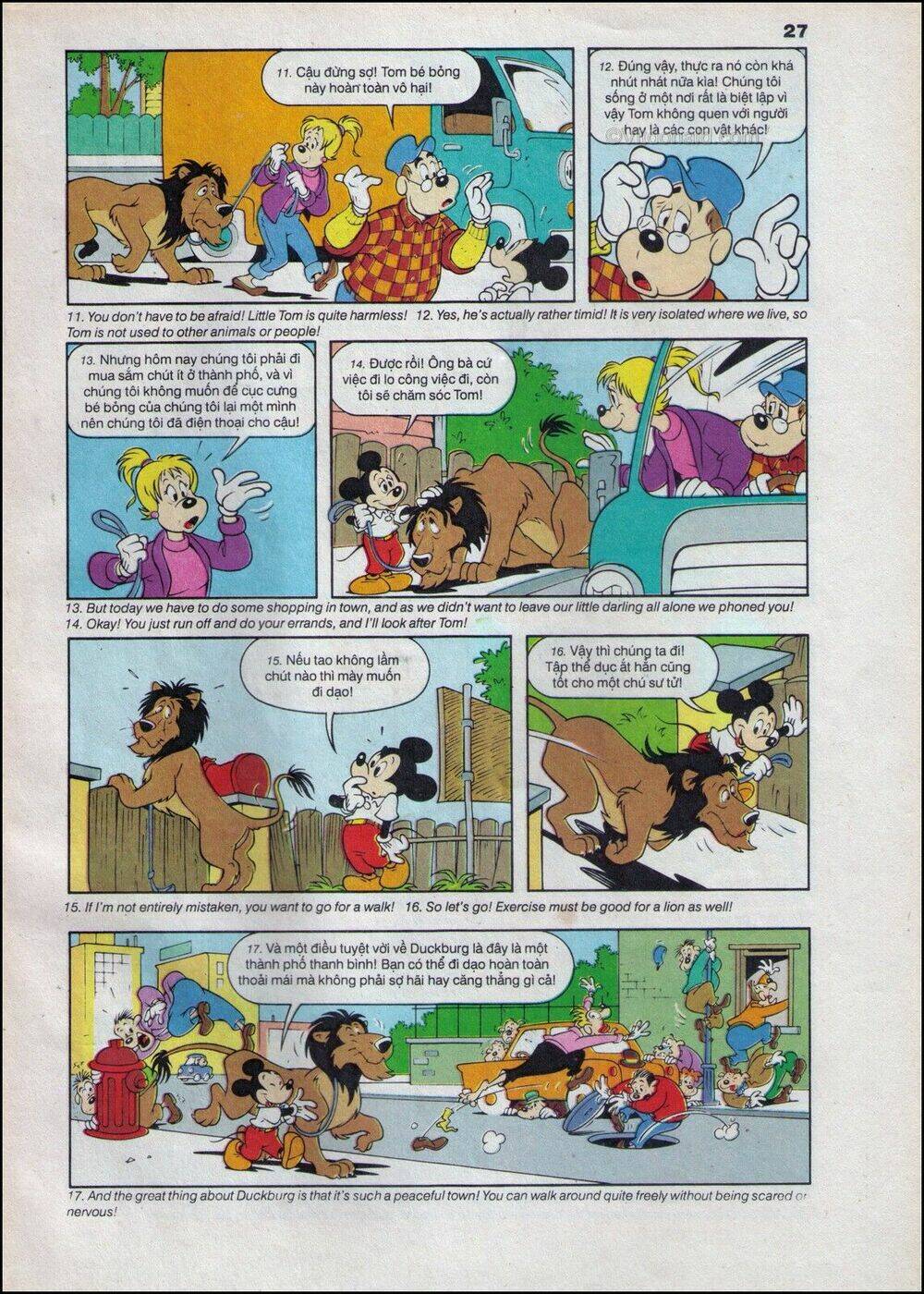 donald và bạn hữu chapter 26 28