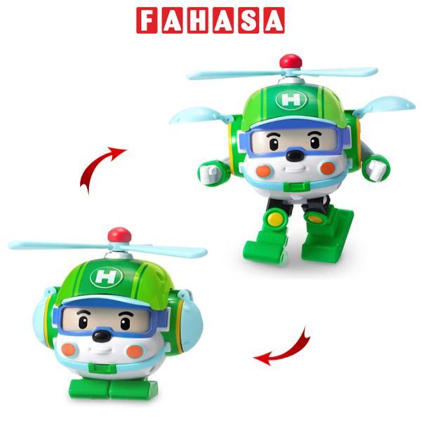 Đồ Chơi Robot Biến Hình Máy Bay Cứu Hộ Babe Helly - Robocar Poli ZR918