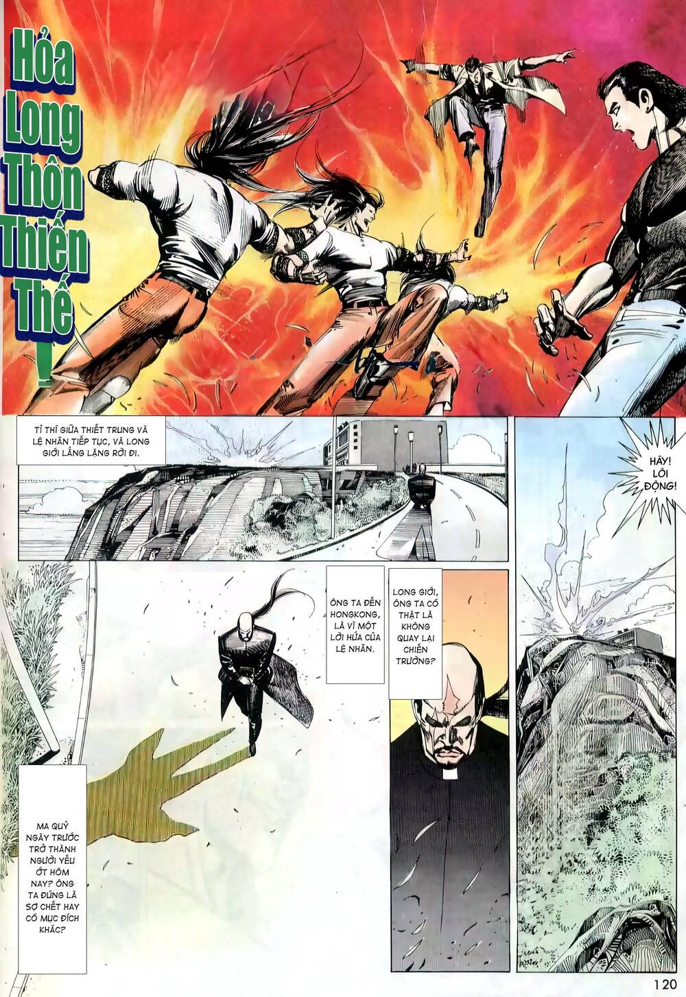 hắc báo liệt truyện chapter 251 9