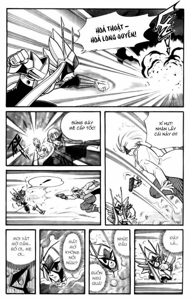 hiệp sĩ giấy - origami fighter chapter 14 16