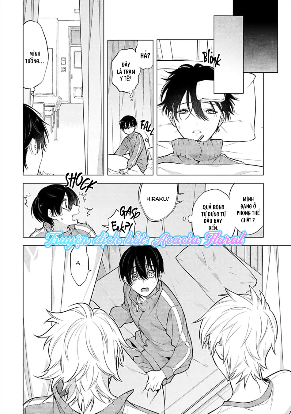 lý do cặp song sinh yêu tôi chapter 1 19