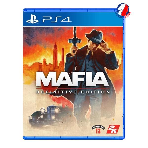 Mafia: Definitive Edition - Đĩa Game PS4 - ASIA - Hàng Chính Hãng