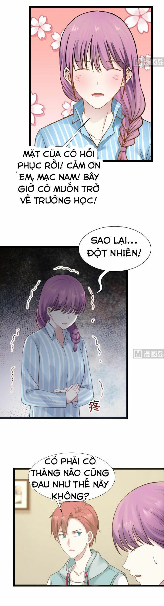trên người ta có một rồng chapter 35 8