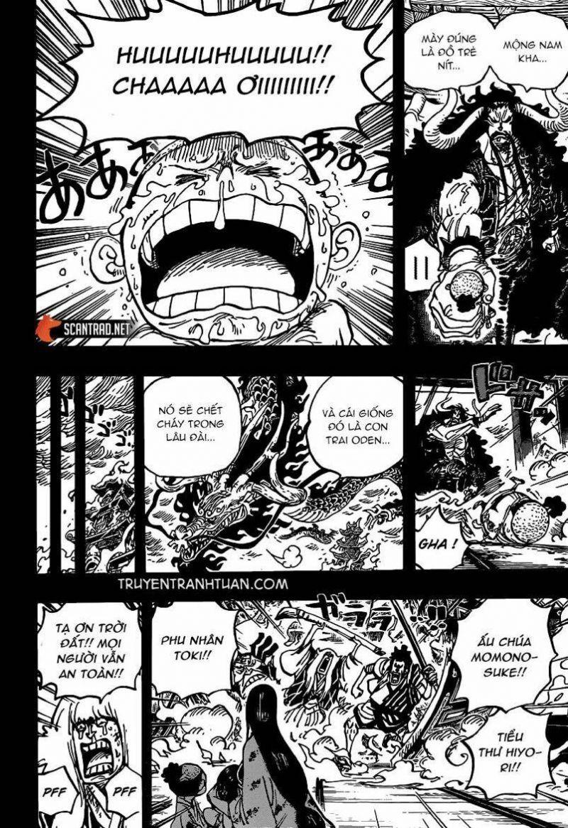 đảo hải tặc - one piece chapter 973 8