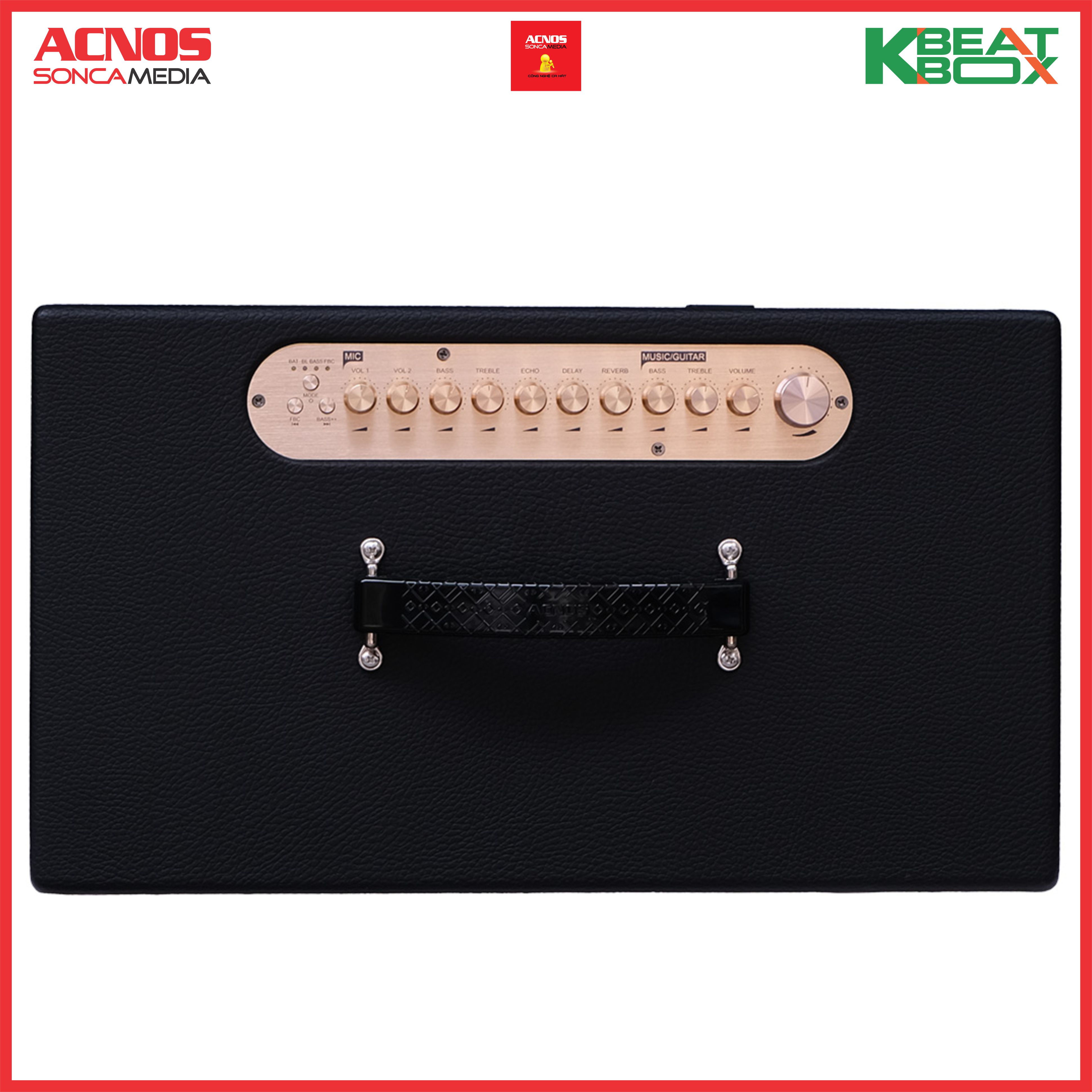 Dàn âm thanh di động xách tay ACNOS HN447