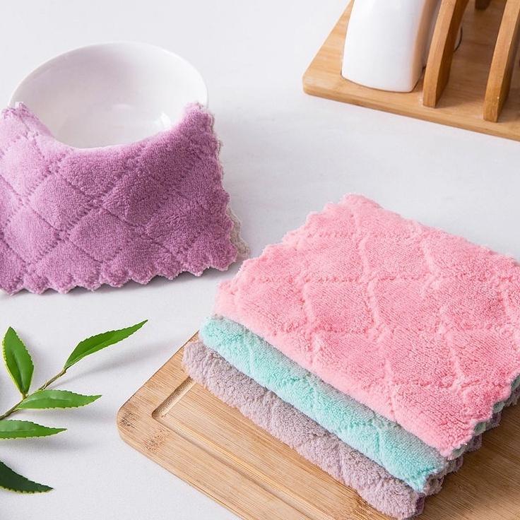Khăn lau đa năng lau bếp đi phượt siêu thấm hút nước lau bàn bát đĩa
