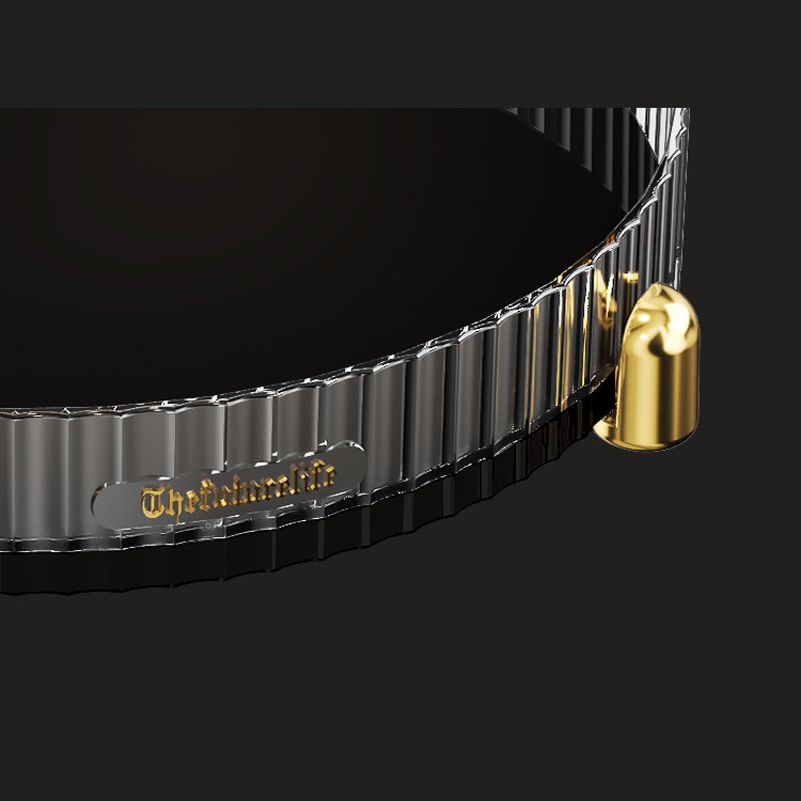 Rotating Makeup Organizer Spice Rack Cosmetic Organiser for Table