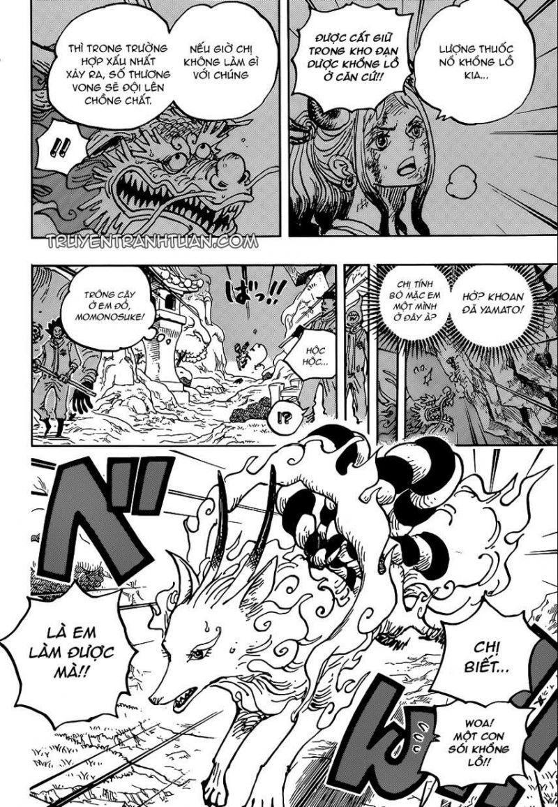 đảo hải tặc - one piece chapter 1028 7