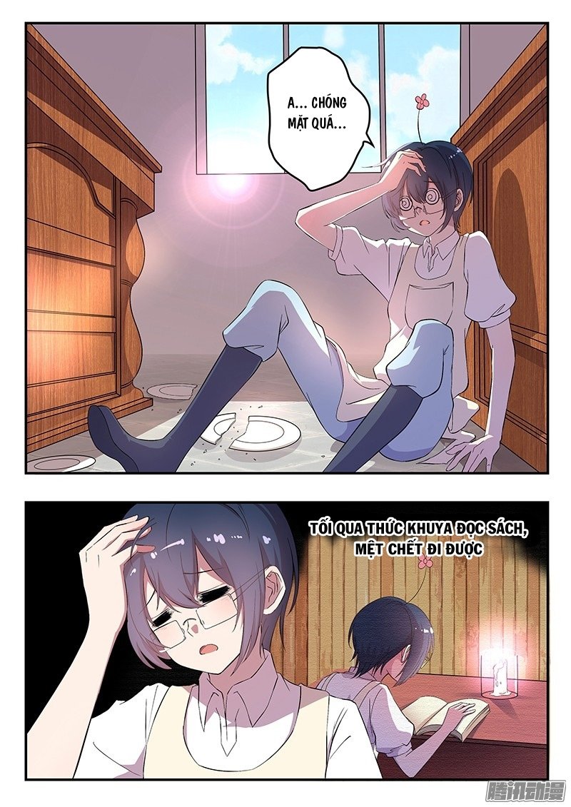 đầu bếp ma pháp của hoàng tử chapter 5 3