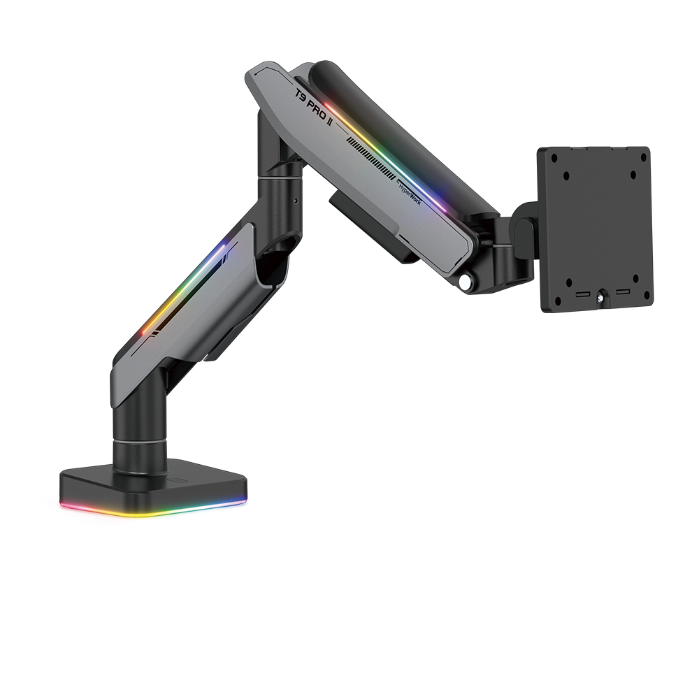 Hình ảnh Giá đỡ màn hình Human Motion T9 Pro II RGB - Hàng Chính Hãng