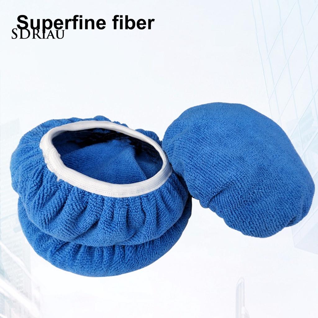 Đệm Đánh Bóng Xe Hơi Bằng Sợi Micro Co Giãn Tiện Dụng