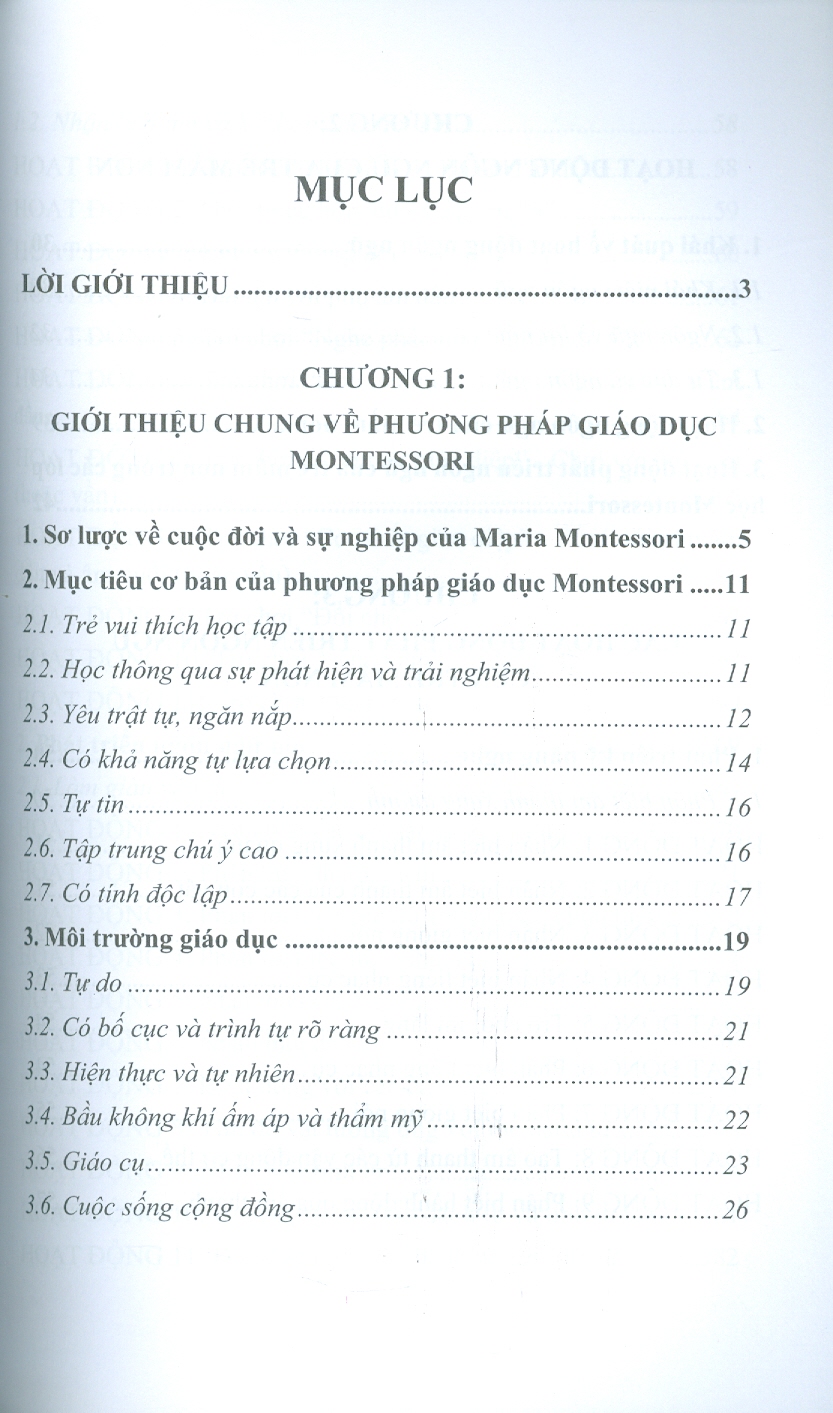 Hoạt Động Phát Triển Ngôn Ngữ Của Trẻ Mầm Non Theo Phương Pháp Giáo Dục Montessori