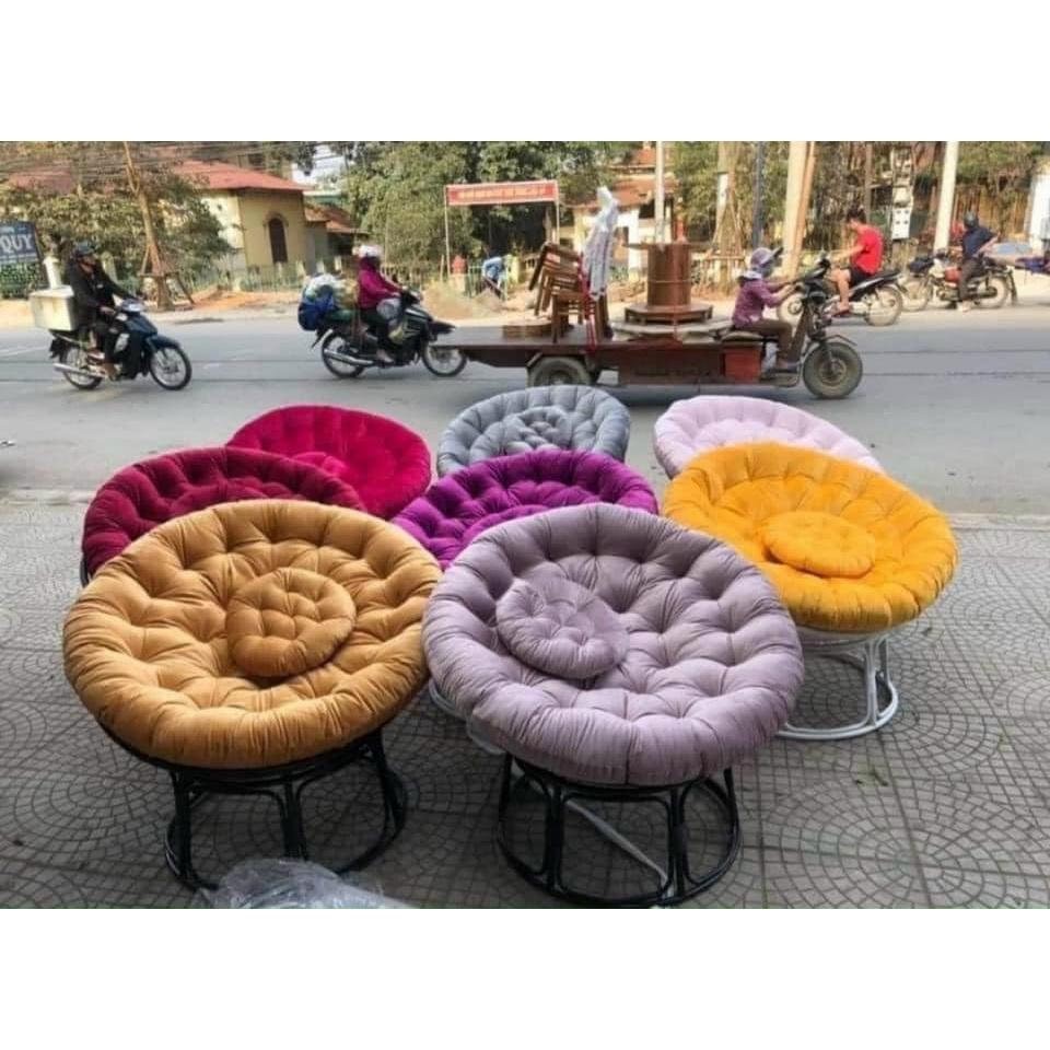 Ghế lười thư giãn Pápan 1m2 Mây phòng ngủ ,phòng khách Thư Giãn - Lh 0981.266.471