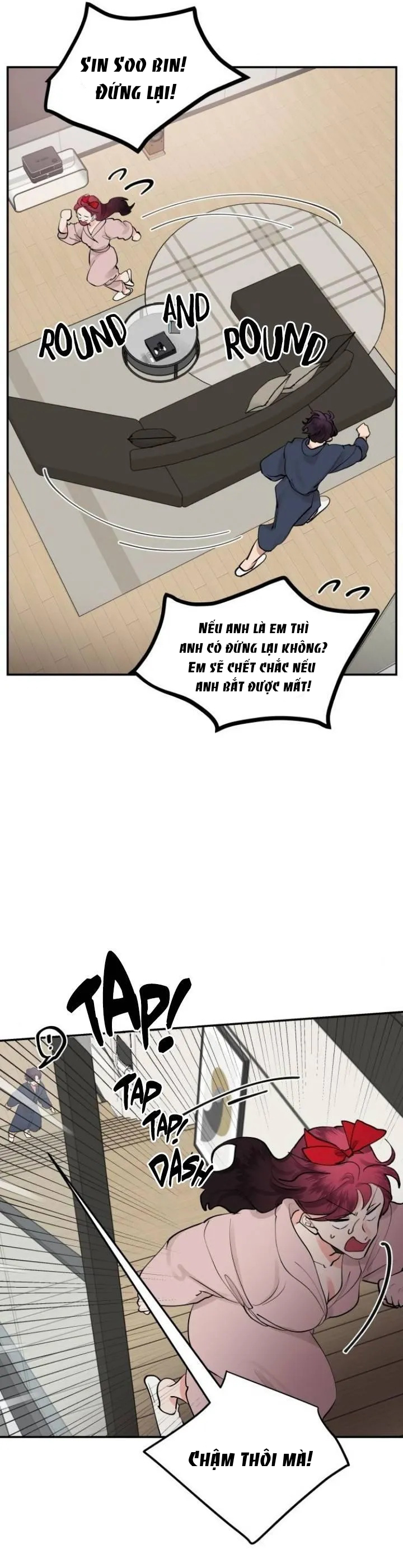 cặp đôi oan gia ngõ hẹp chapter 71 15