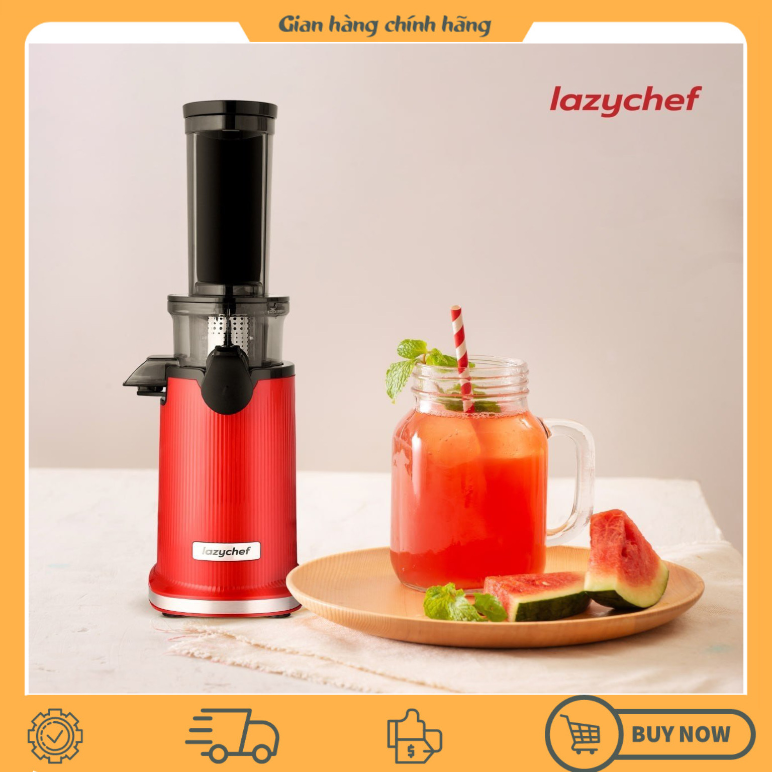 Máy ép chậm mini 3S LC-02ME Lazychef