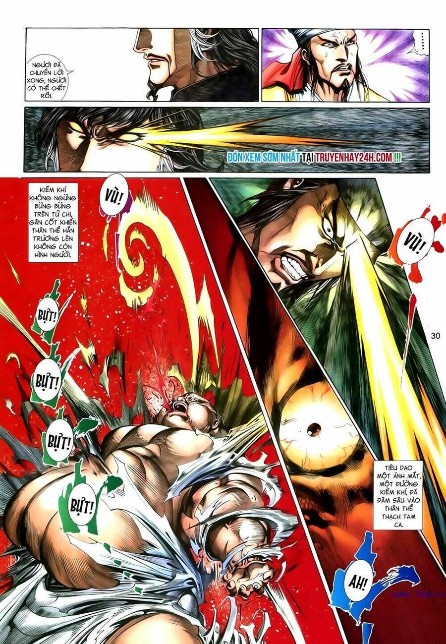 anh hùng vô lệ chapter 115 31