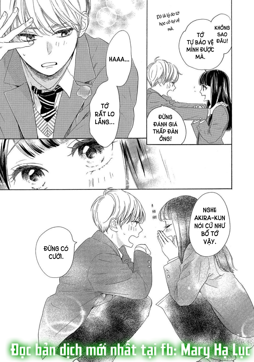 vẻ đẹp mĩ miều của ran-san chapter 28.1 11