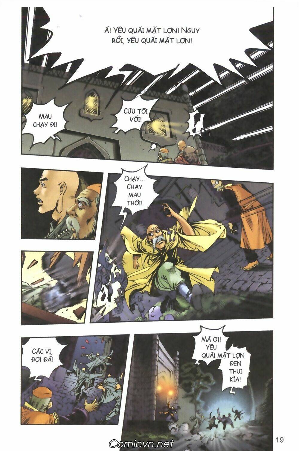 tây du ký màu chapter 91 19