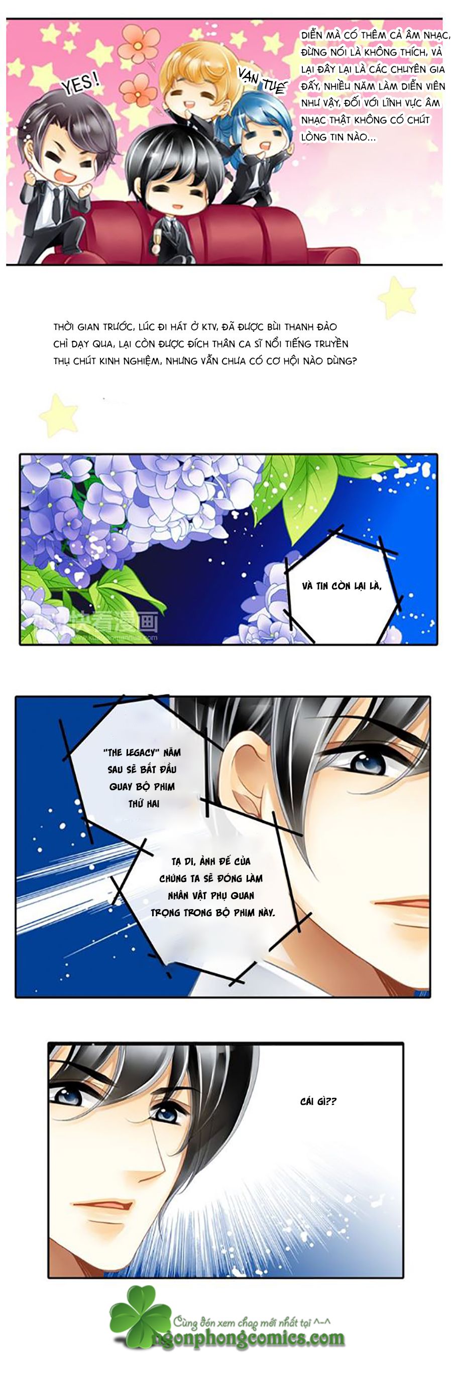 Siêu Sao Trứ Danh chapter 19 - Trang 8