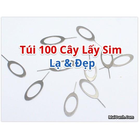 Túi 100 Que Lấy Sim &quot;Lạ &amp; Đẹp&quot; - SI01