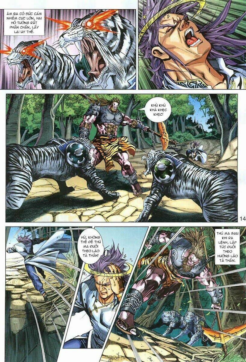 tân tác long hổ môn chapter 315 14