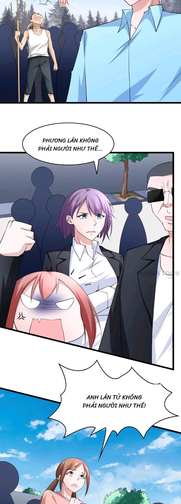 chiếc điện thoại thần kỳ chapter 28 10