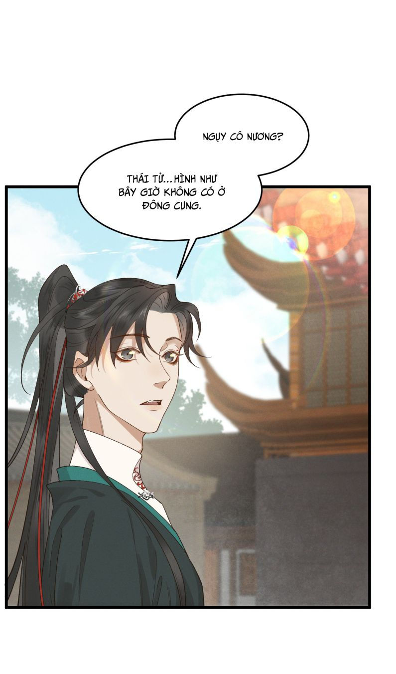 thái tử điện hạ, mã giáp của ngài lại rơi rồi chapter 41 36